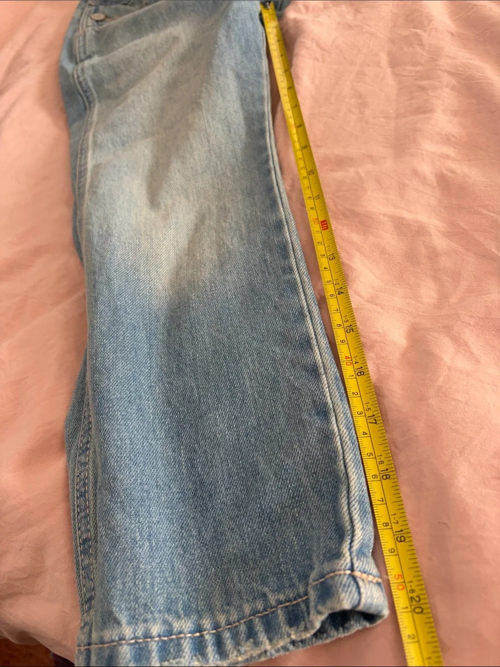 Old Navy Light Blue Denim Bib Overalls